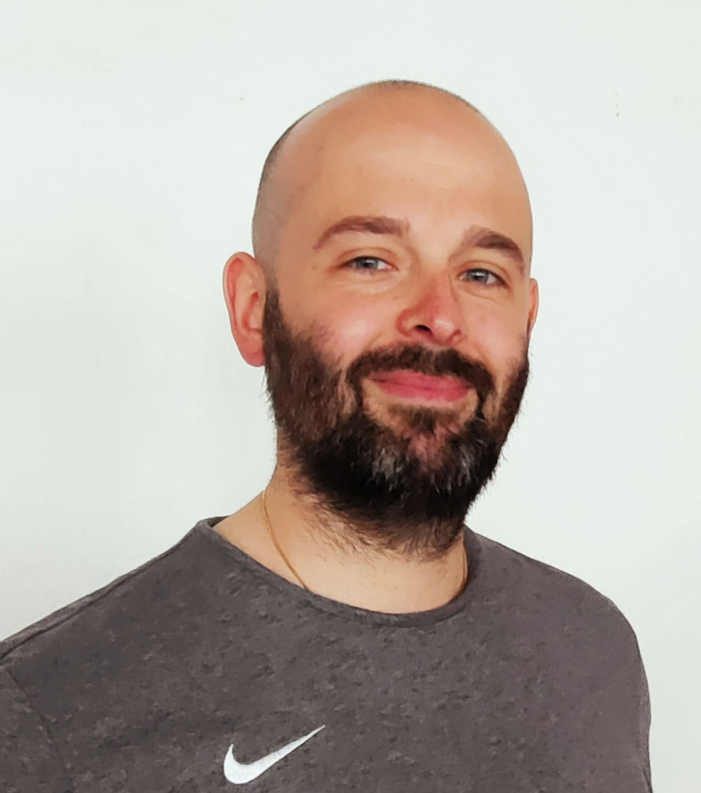 Porträt von Mark Kiwitt, diplomierter Physiotherapeut