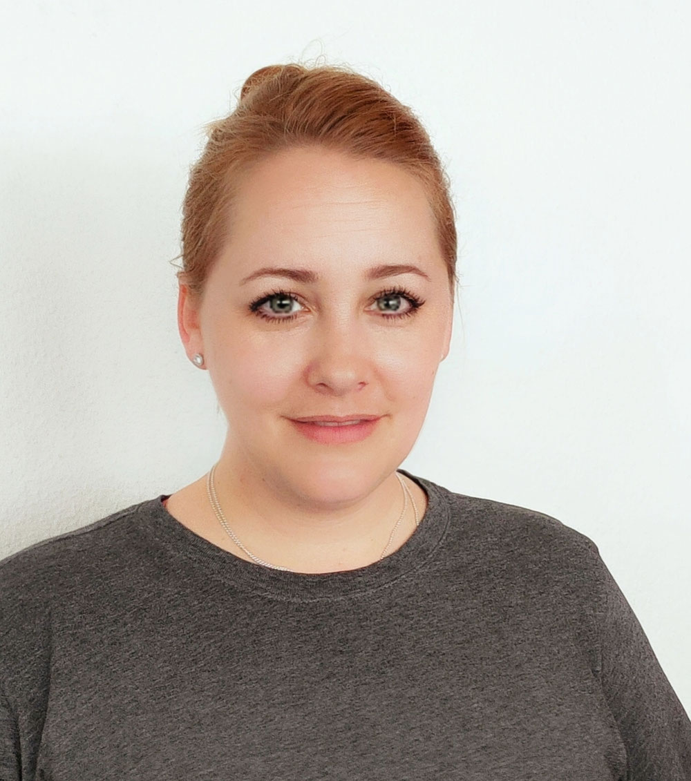 Porträt von Ricarda Raschle, diplomierte Physiotherapeutin